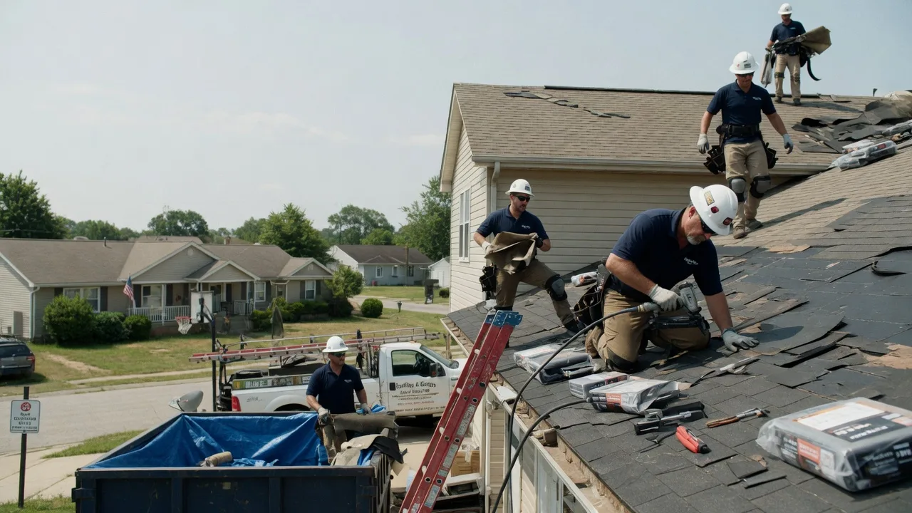 Roof Replacement in Columbus, NE near me